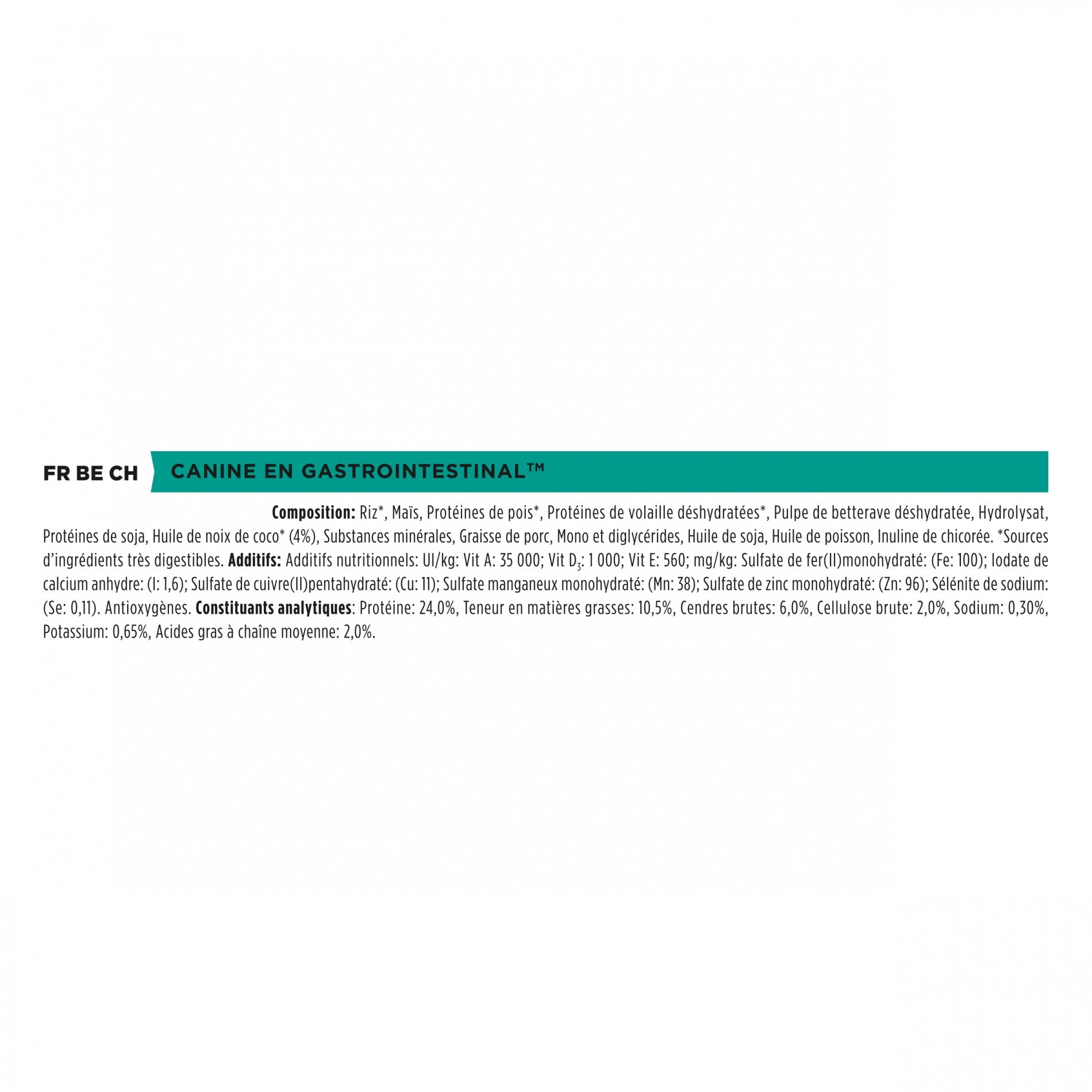 Proplan Veterinary Diets EN Gastrointestinal