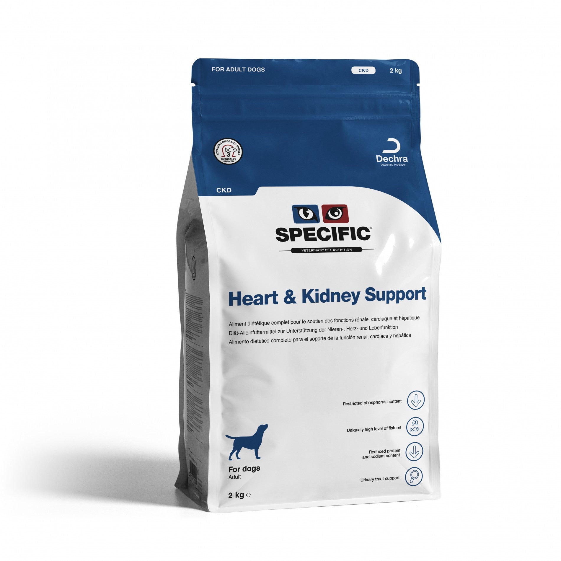 SPECIFIC Heart and kidney Support / CKD & CKW