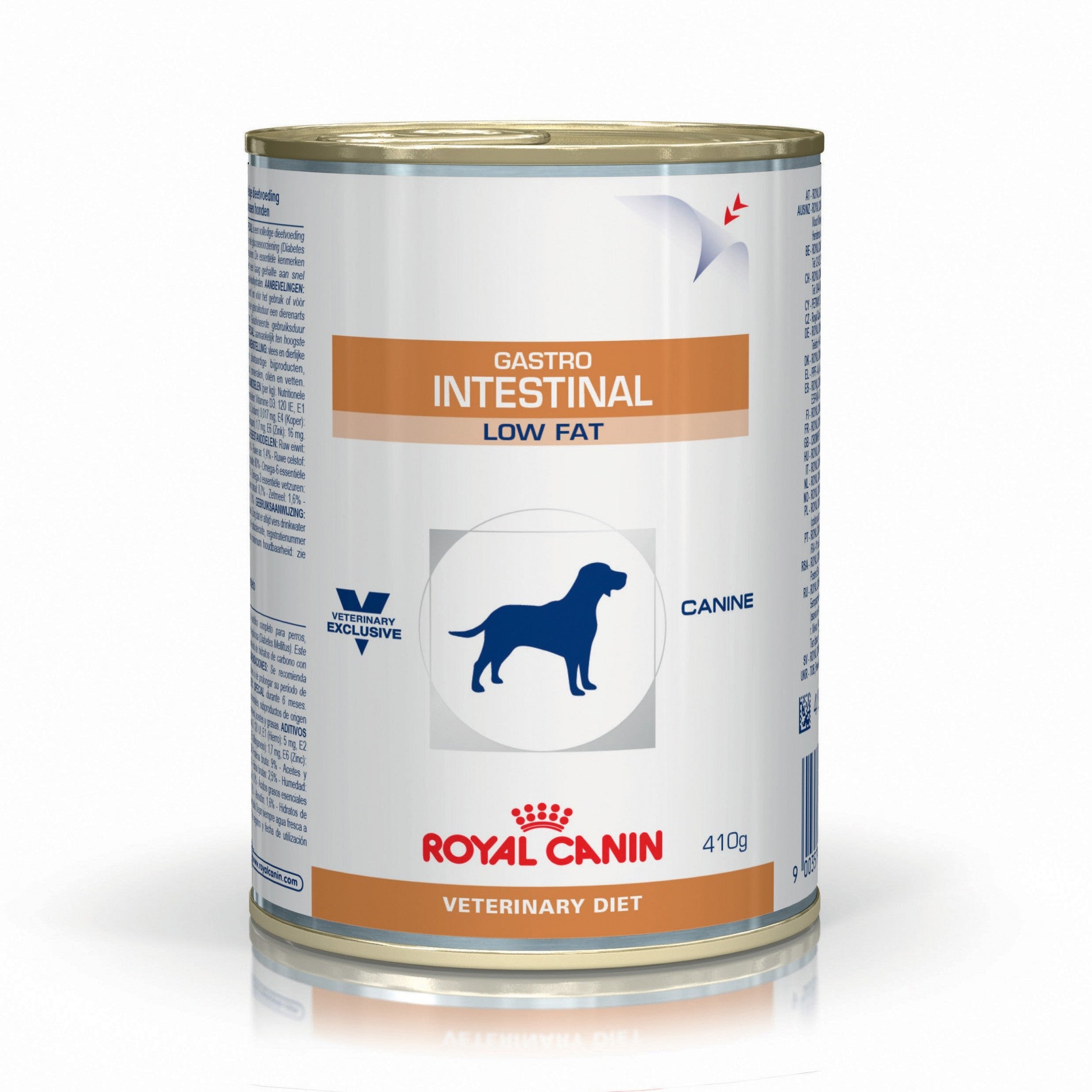 ROYAL CANIN Veterinary Gastrointestinal Low Fat en mousse - Pâtée pour chien
