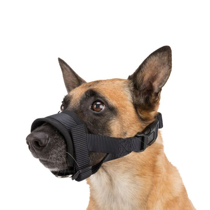 Muselière de dressage rembourrée