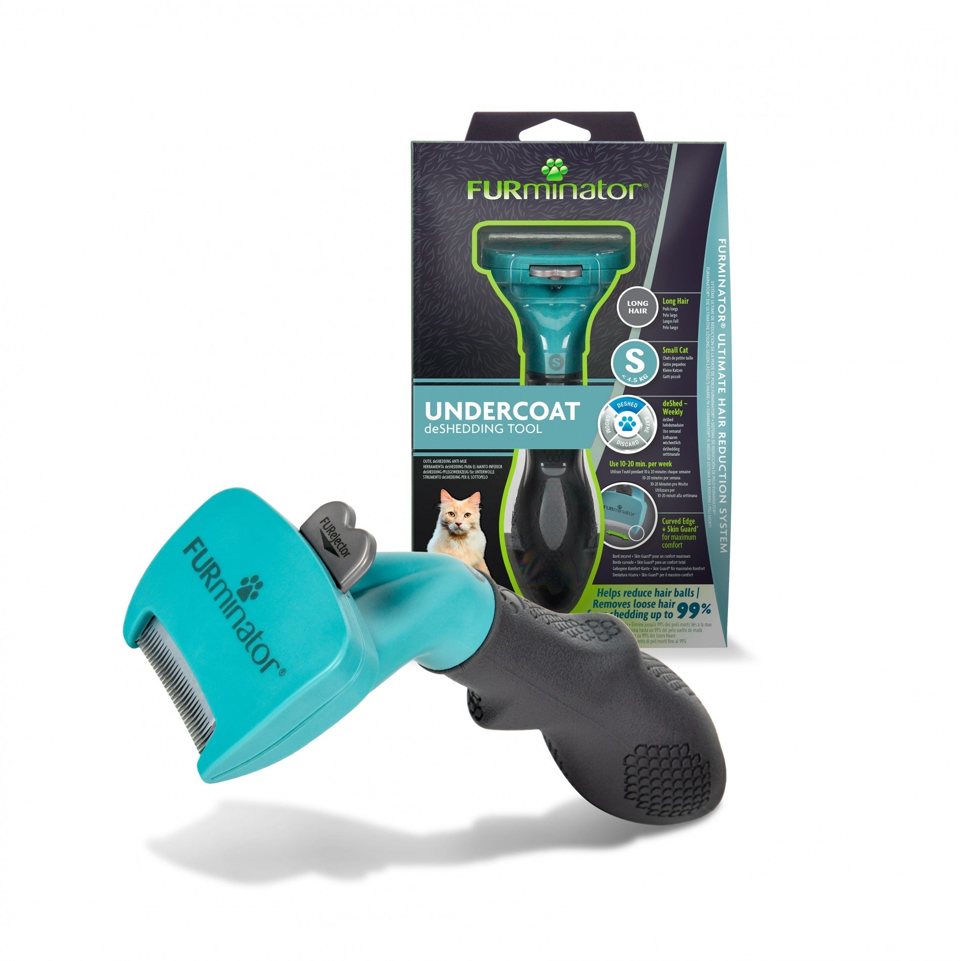 Brosse Furminator poils longs