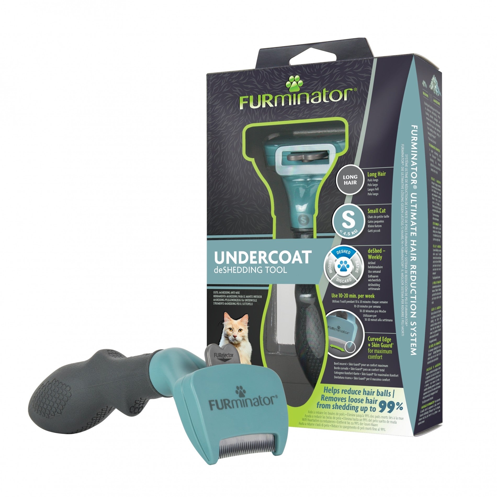Brosse Furminator poils longs