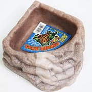 ZOO MED - Repti Rock Corner - Abreuvoir pour reptile et amphibien - taille S
