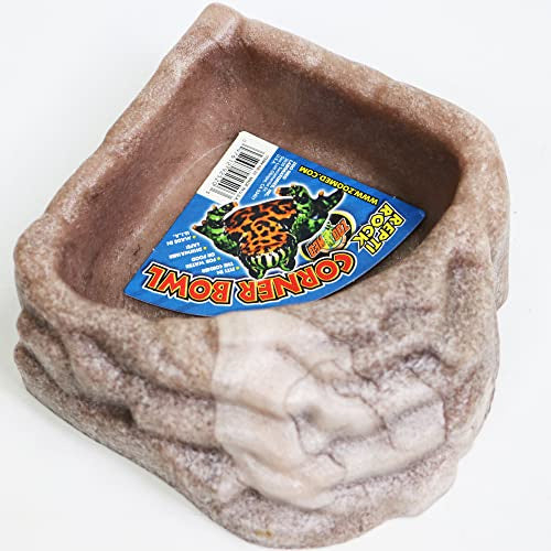 ZOO MED - Repti Rock Corner - Abreuvoir pour reptile et amphibien - taille S