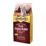 CARNILOVE Fresh Adulte gourmand Poulet & Lapin