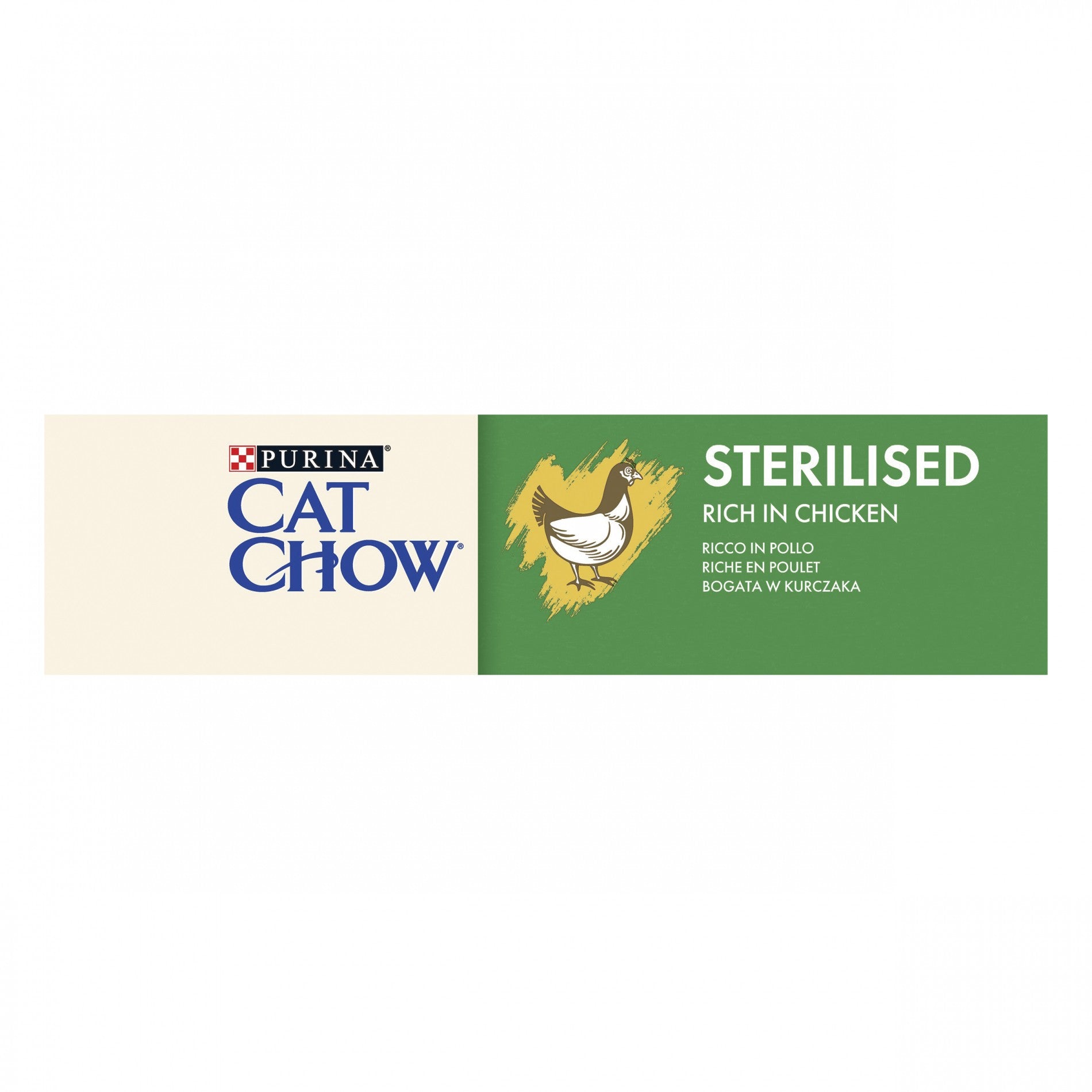 PURINA CAT CHOW Sterilised au Poulet - Croquettes pour chat