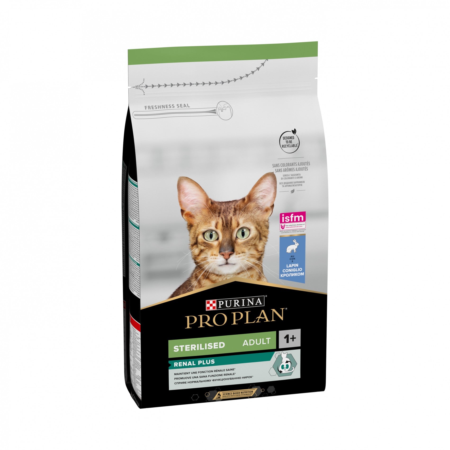 PRO PLAN Renal Plus Sterilised Adult au Lapin - Croquettes pour chat