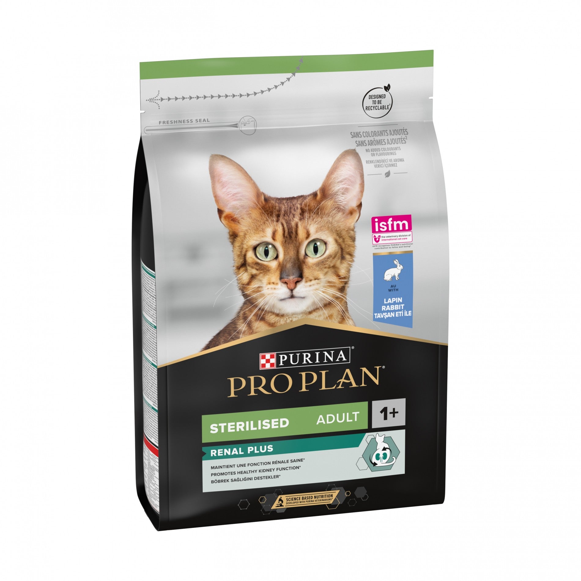 PRO PLAN Renal Plus Sterilised Adult au Lapin - Croquettes pour chat