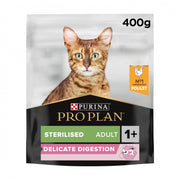 PRO PLAN Delicate Digestion Sterilised Adult au Poulet - Croquettes pour chat