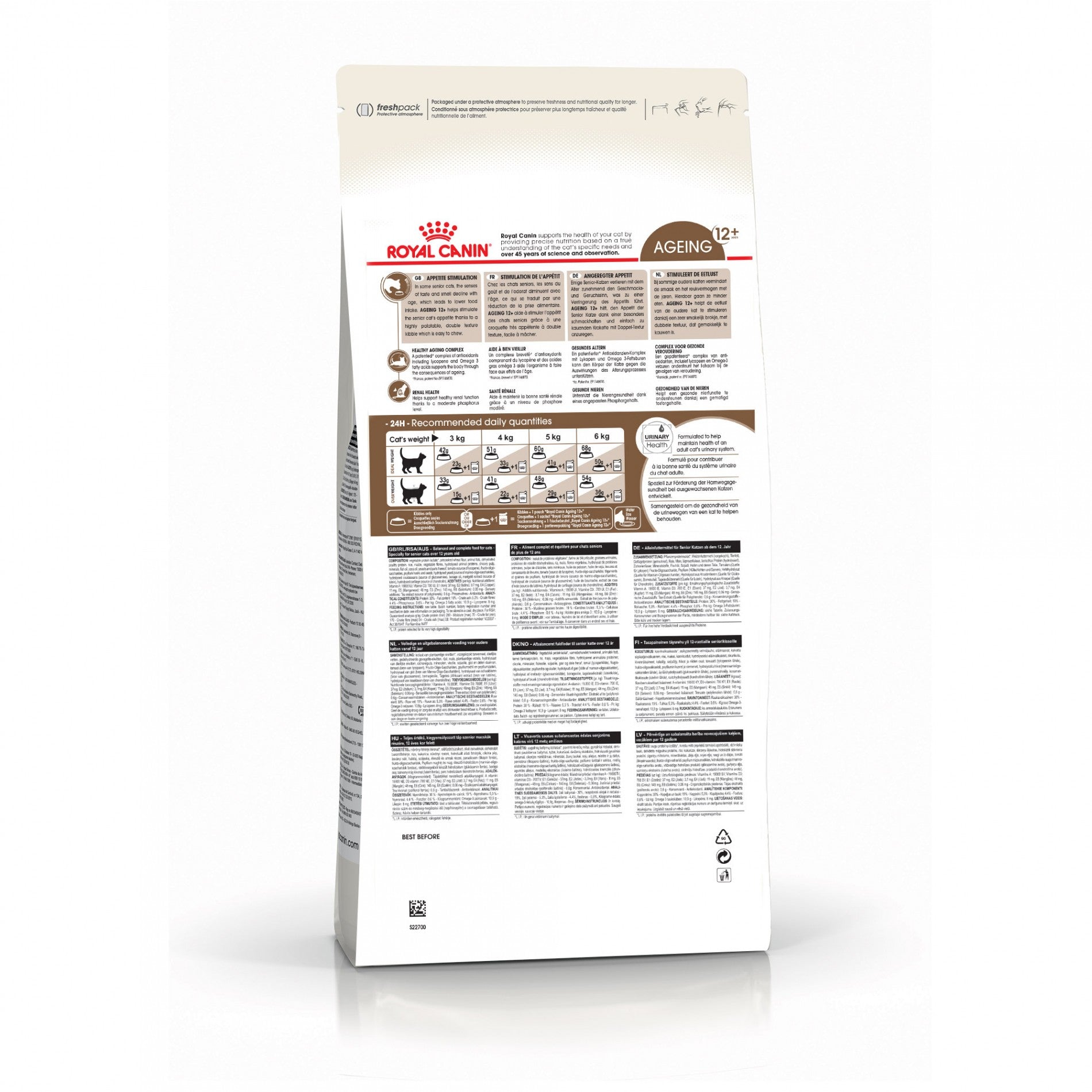 Royal Canin Ageing 12+ - Croquettes pour chat