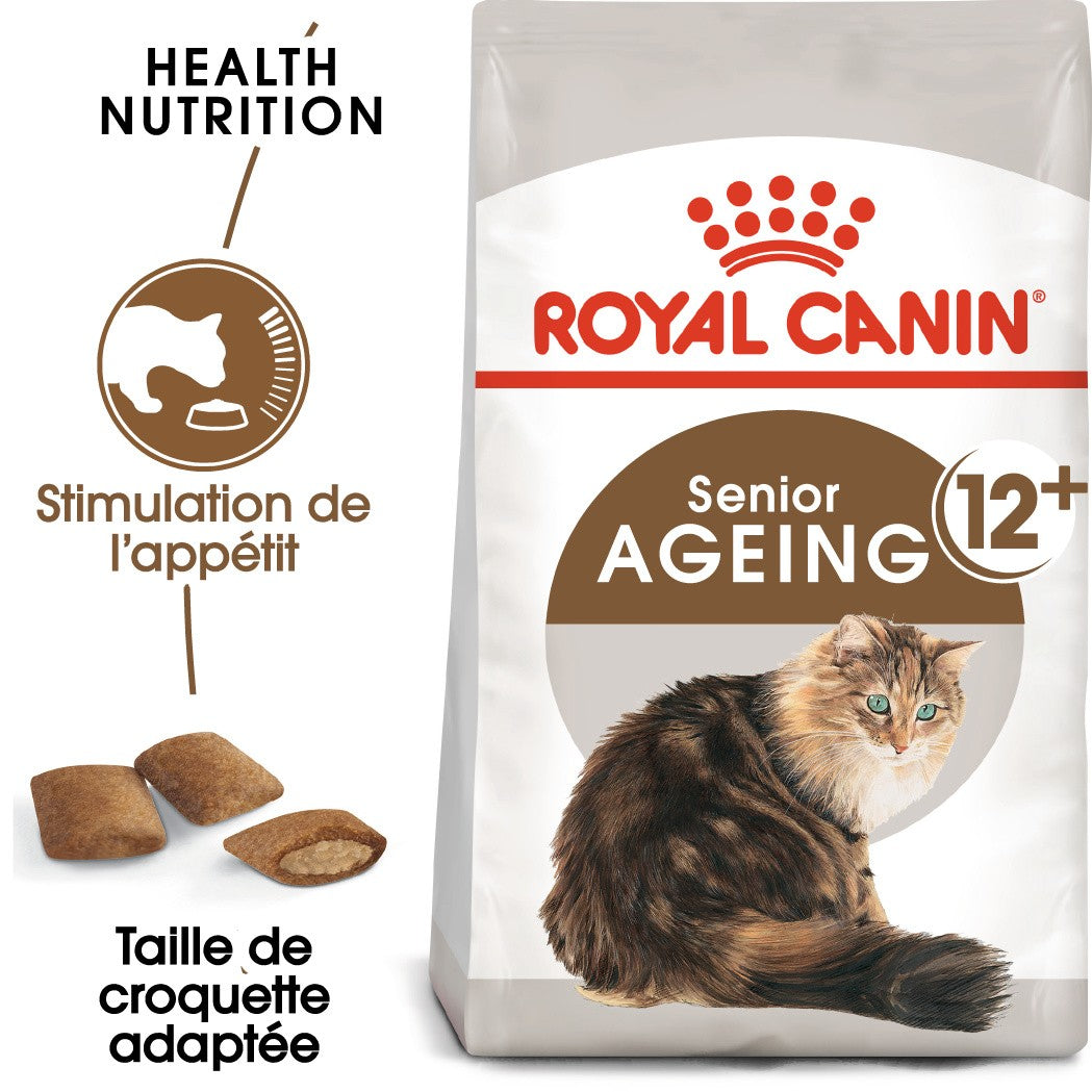 Royal Canin Ageing 12+ - Croquettes pour chat