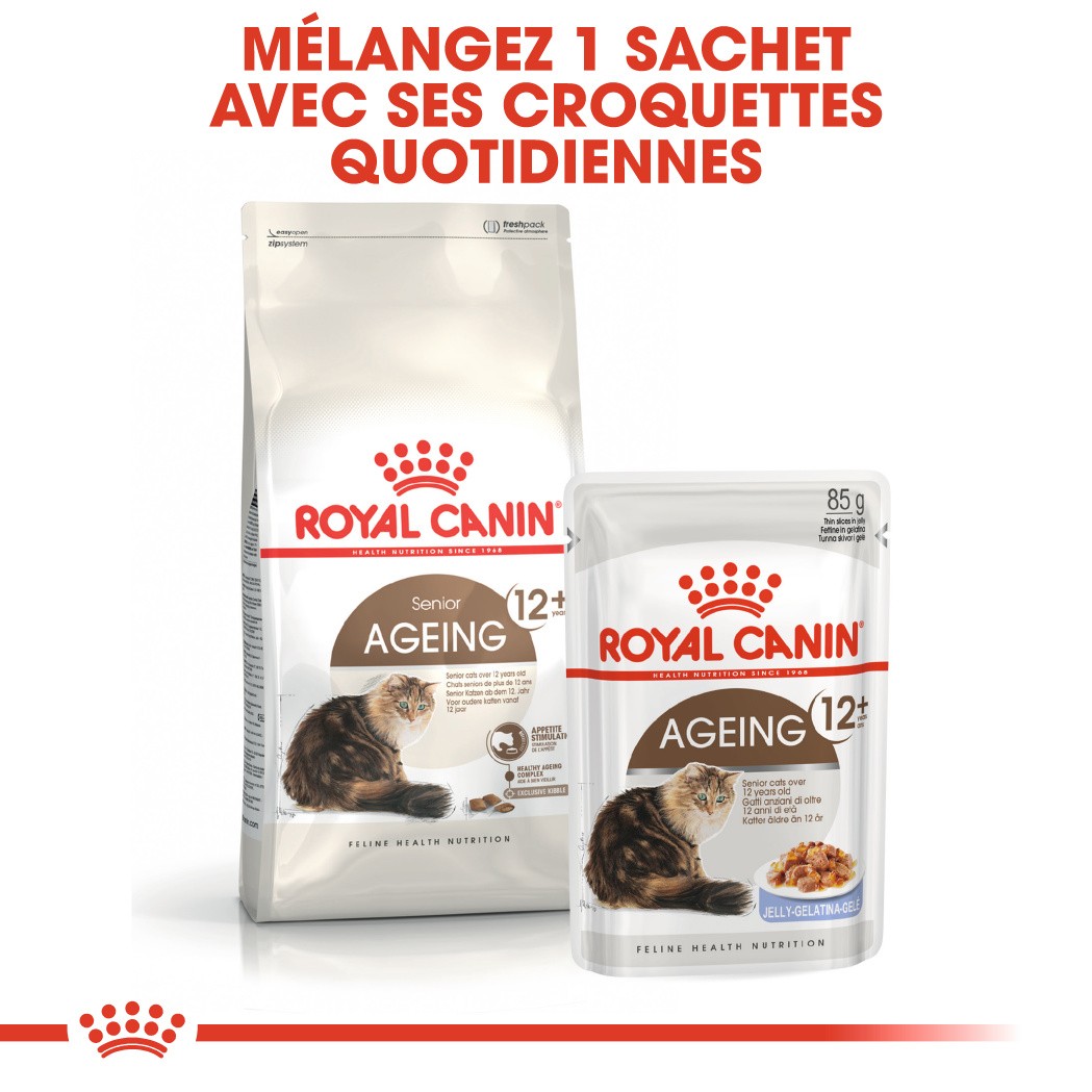 Royal Canin Ageing 12+ - Croquettes pour chat