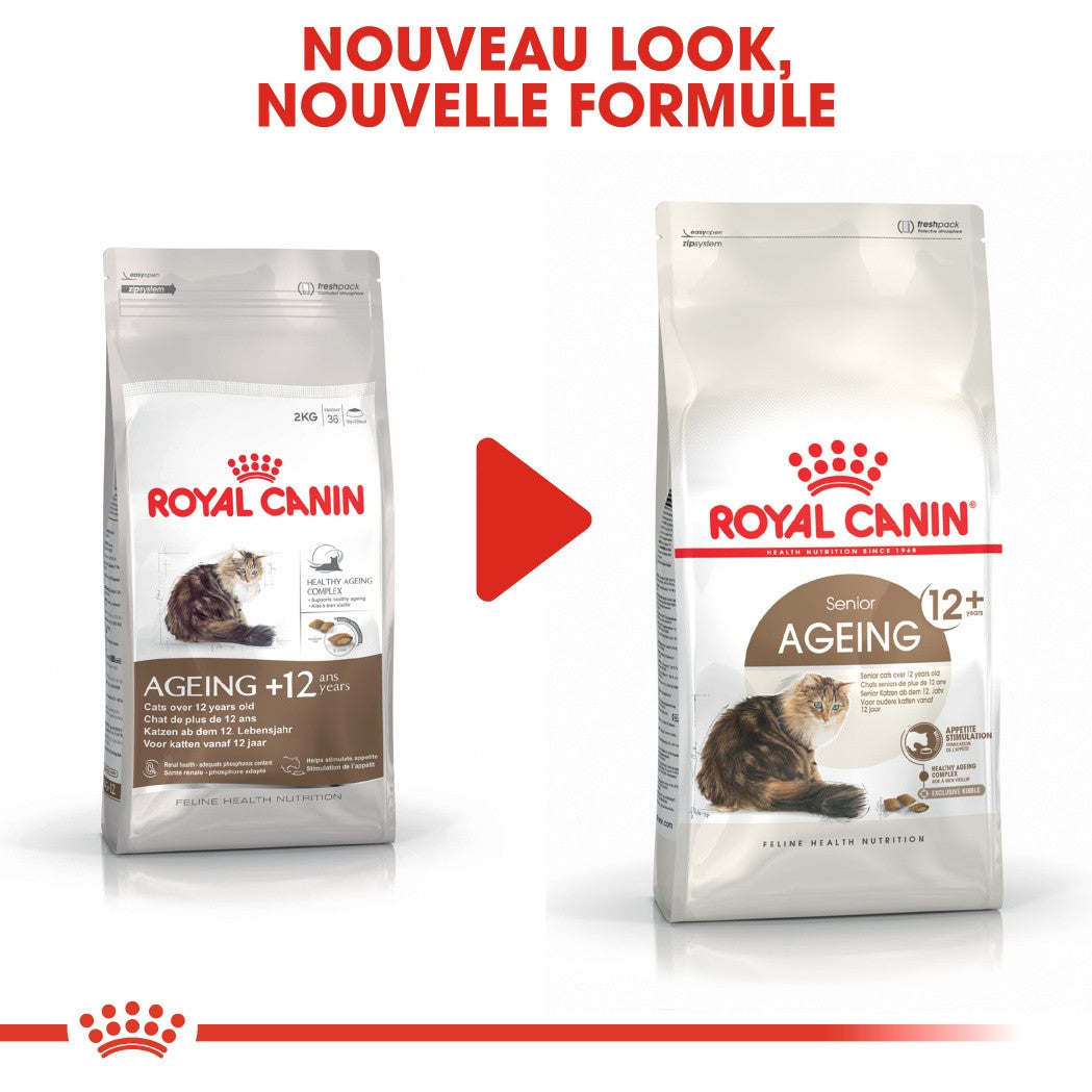 Royal Canin Ageing 12+ - Croquettes pour chat