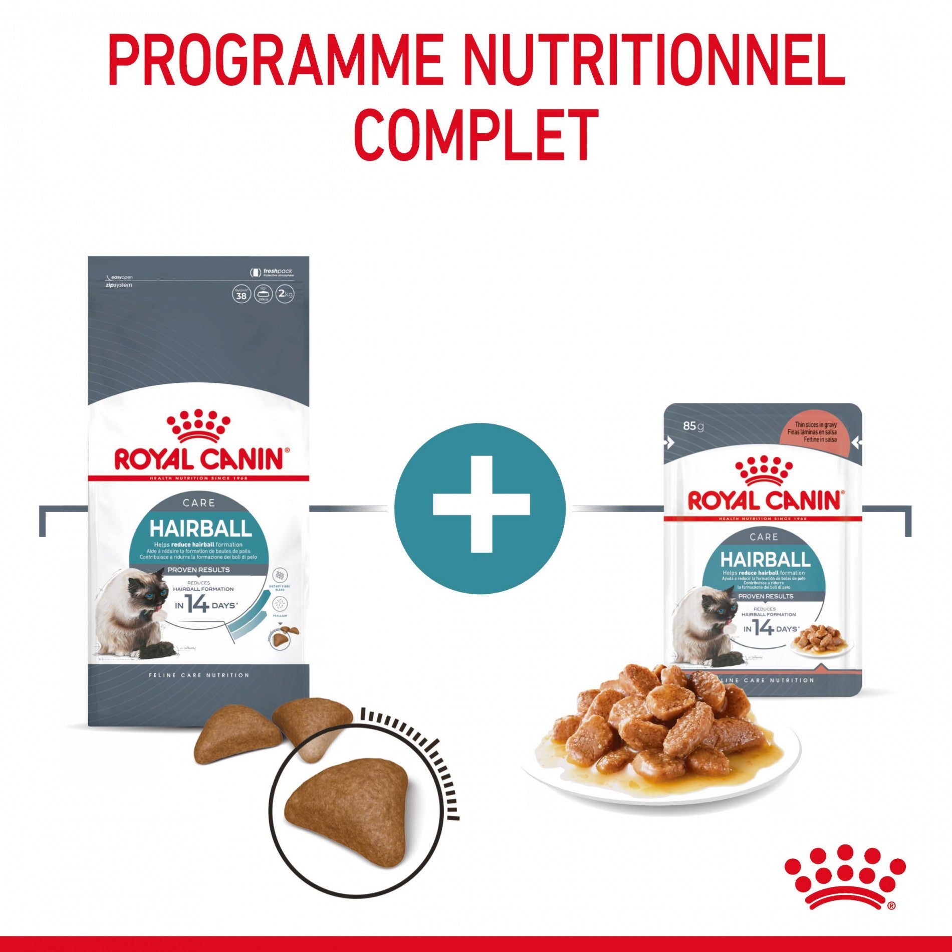 Royal Canin Hairball Care - Croquettes pour chat