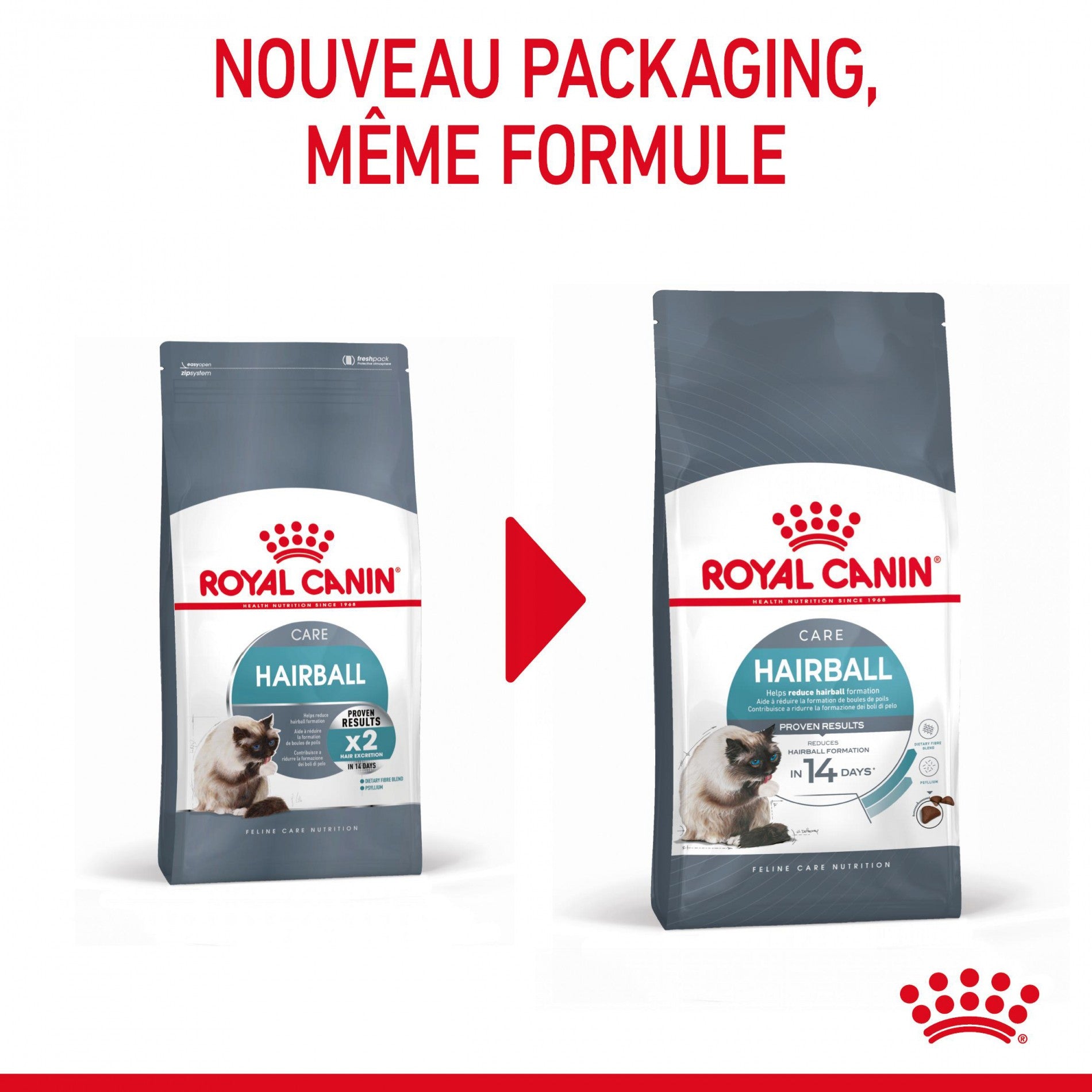 Royal Canin Hairball Care - Croquettes pour chat