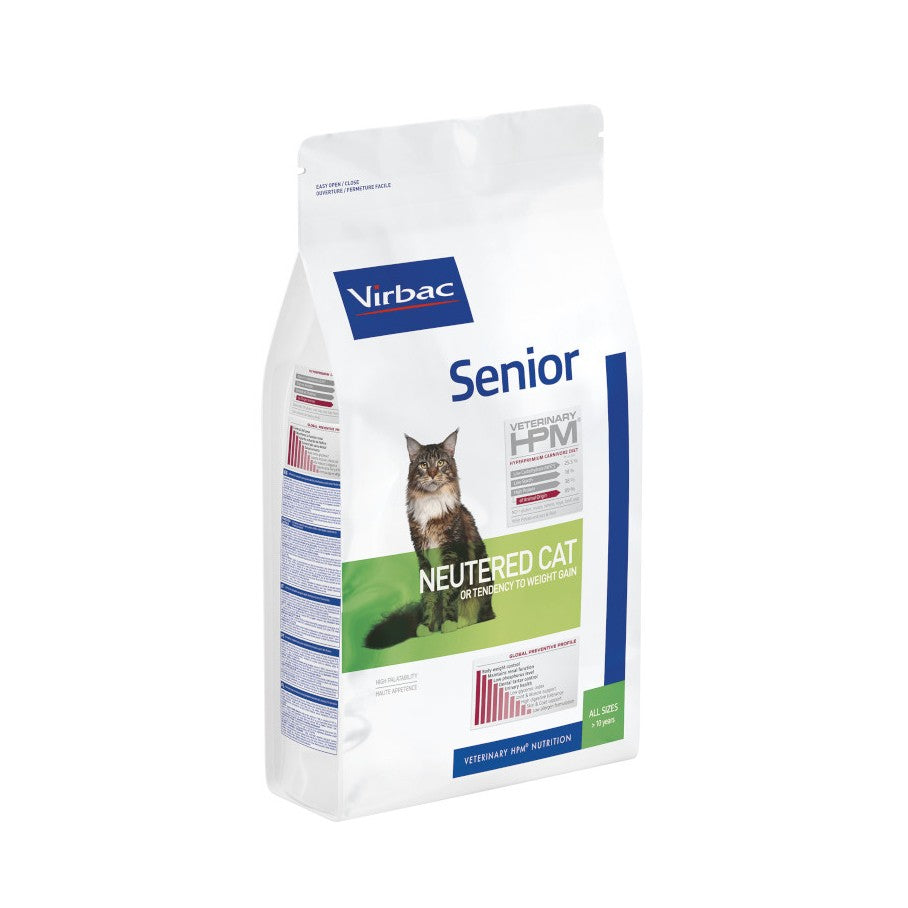 VIRBAC Veterinary HPM Senior Neutered Cat