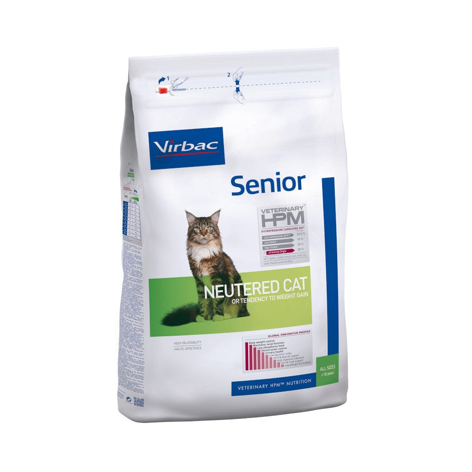 VIRBAC Veterinary HPM Senior Neutered Cat