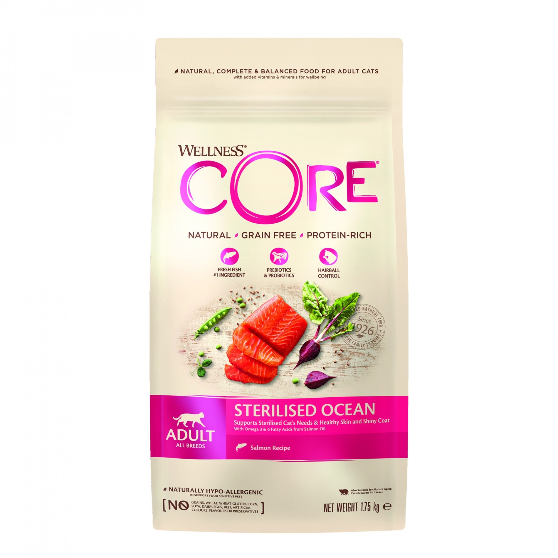 Wellness CORE Sterilised - Saumon