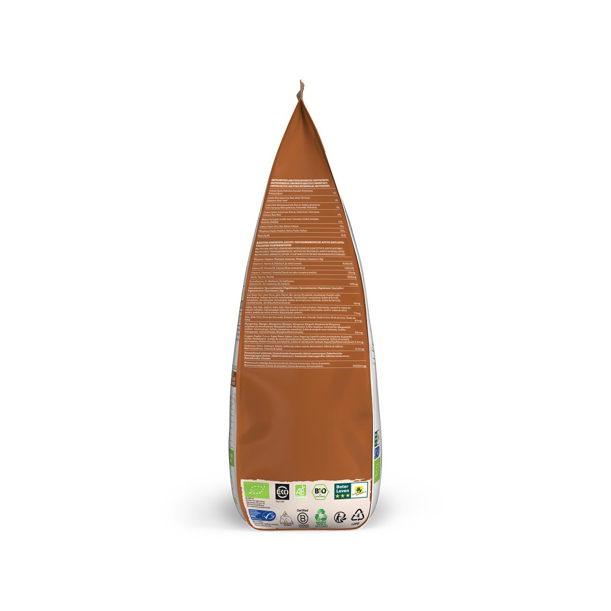 Yarrah croquettes bio sans céréales pour chat adulte