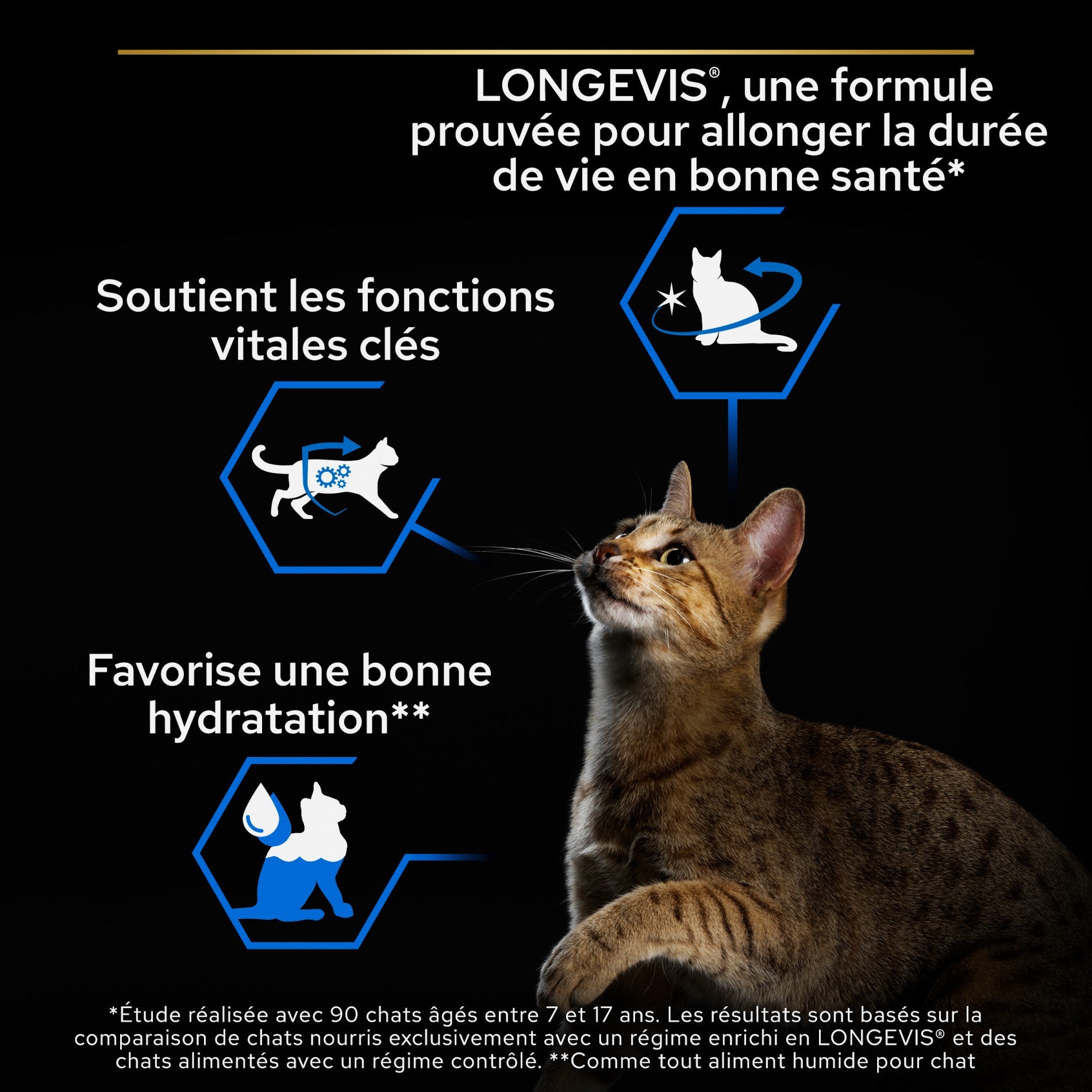 Proplan Nutrisavour Sterilised 7+ Longevis en mousse