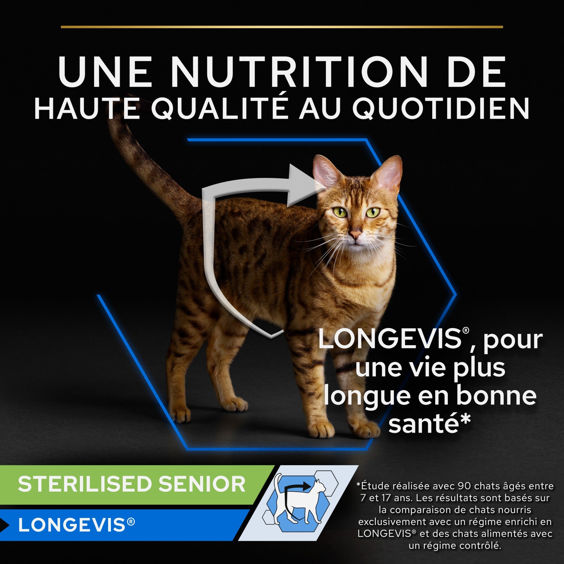 Proplan Nutrisavour Sterilised 7+ Longevis en mousse