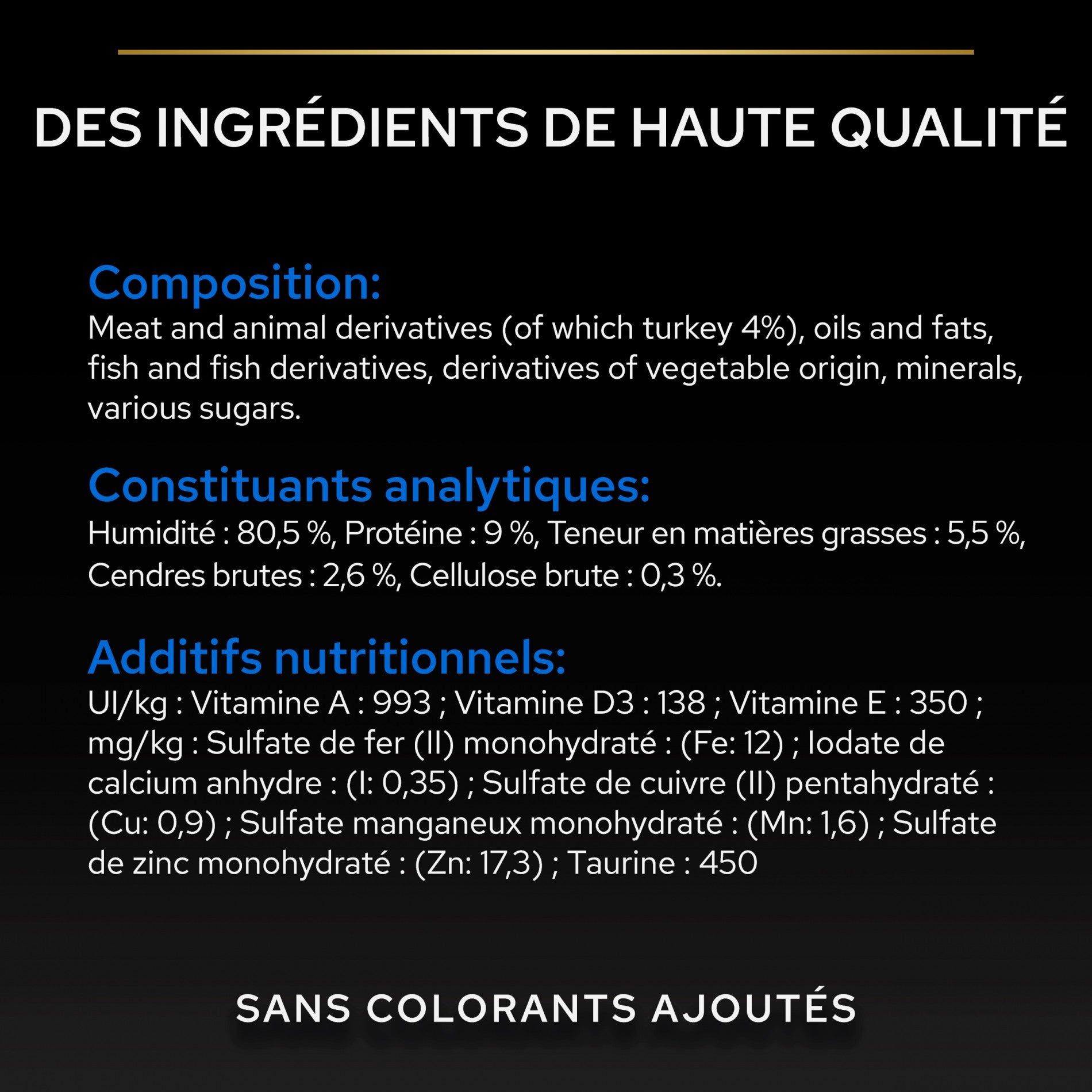 Proplan Nutrisavour Sterilised 7+ Longevis en mousse