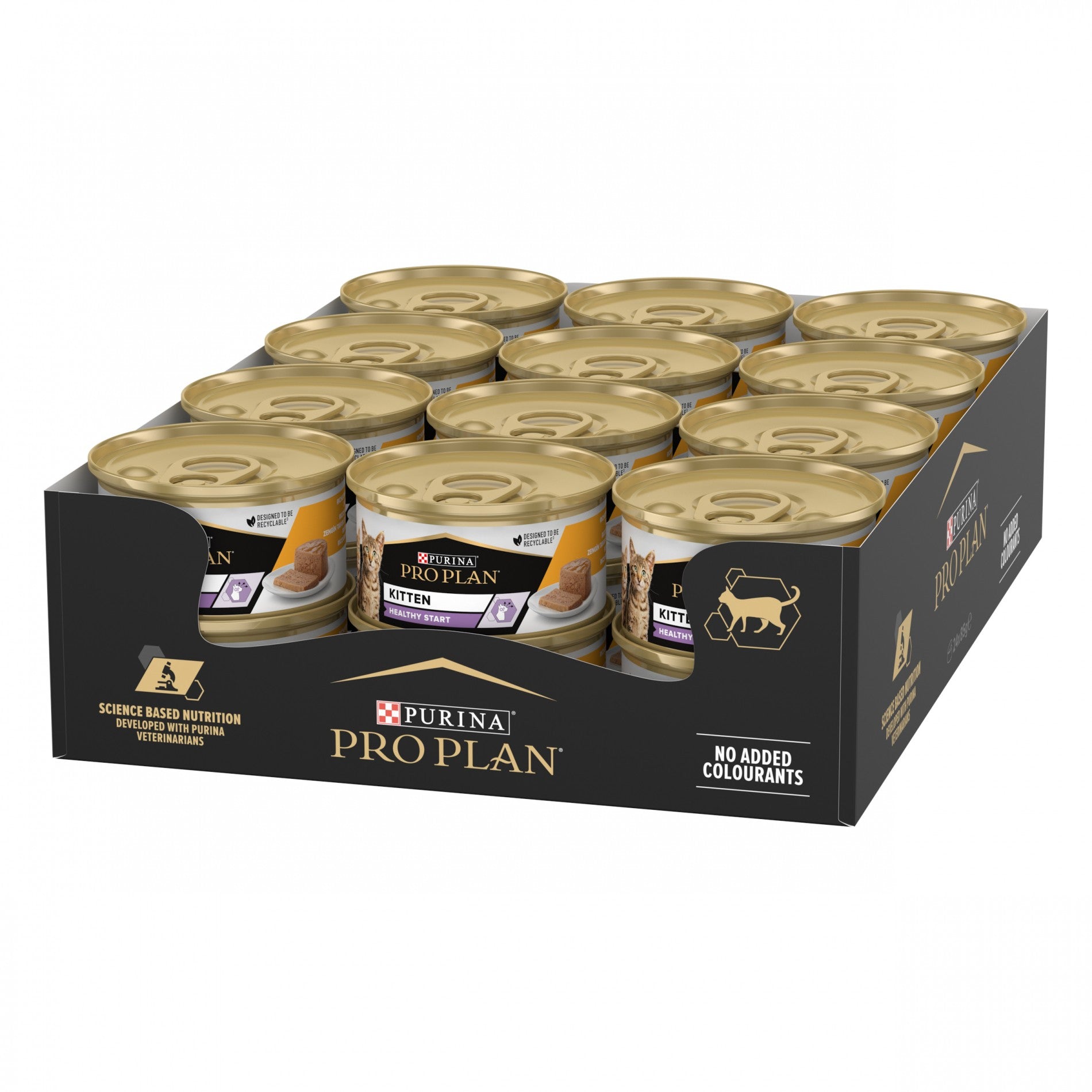 PRO PLAN Healthy Start Kitten en mousse au Poulet - Pâtée pour chaton