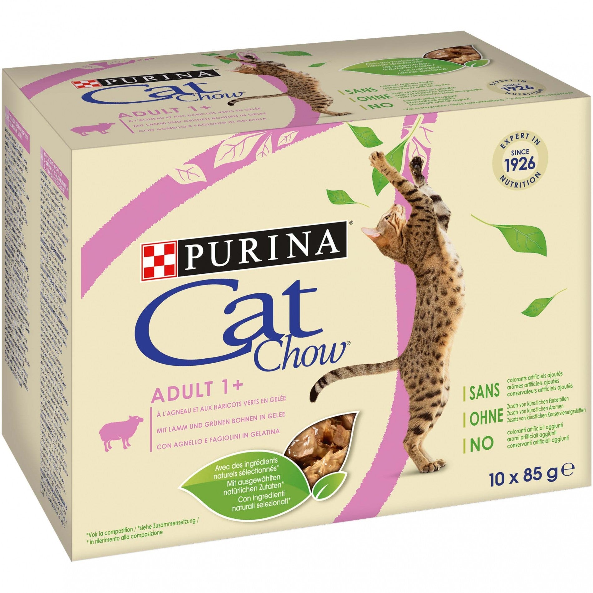 PURINA CAT CHOW Adult en gelée - Pâtée en sachet pour chat