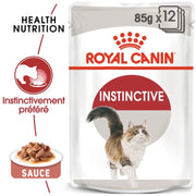 Royal Canin - Instinctive sauce - 12 x 85 g