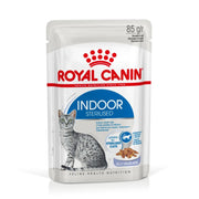 Royal Canin - Indoor Sterilised Gel?e - 12 x 85g