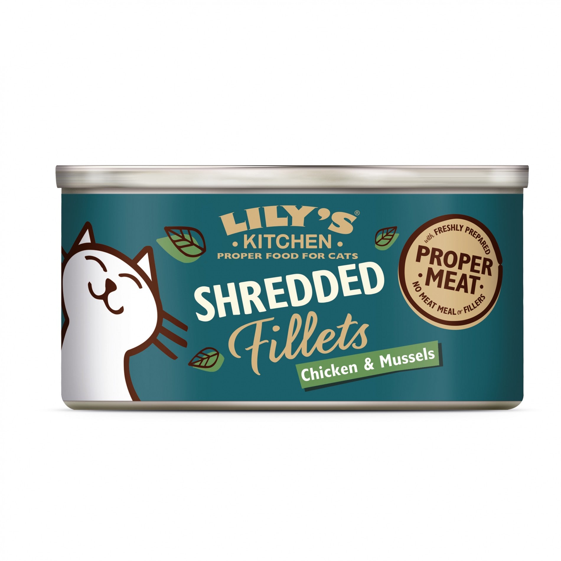 Lily's Kitchen Effilochés en bouillon