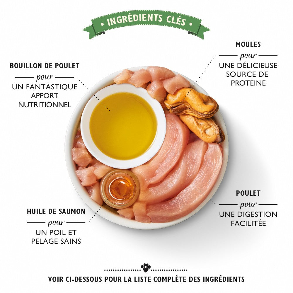 Lily's Kitchen Effilochés en bouillon