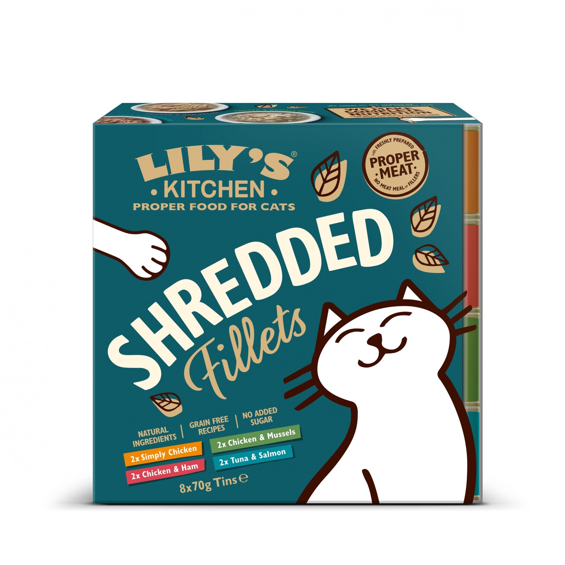 Lily's Kitchen Effilochés en bouillon