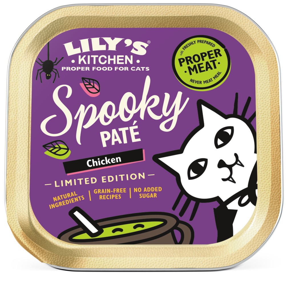 Lily's Kitchen Pâtée Spooky d'Halloween au poulet
