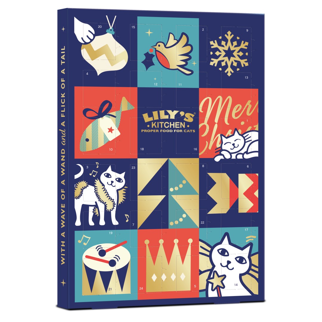 Calendrier de l'avent Lily's Kitchen Chat