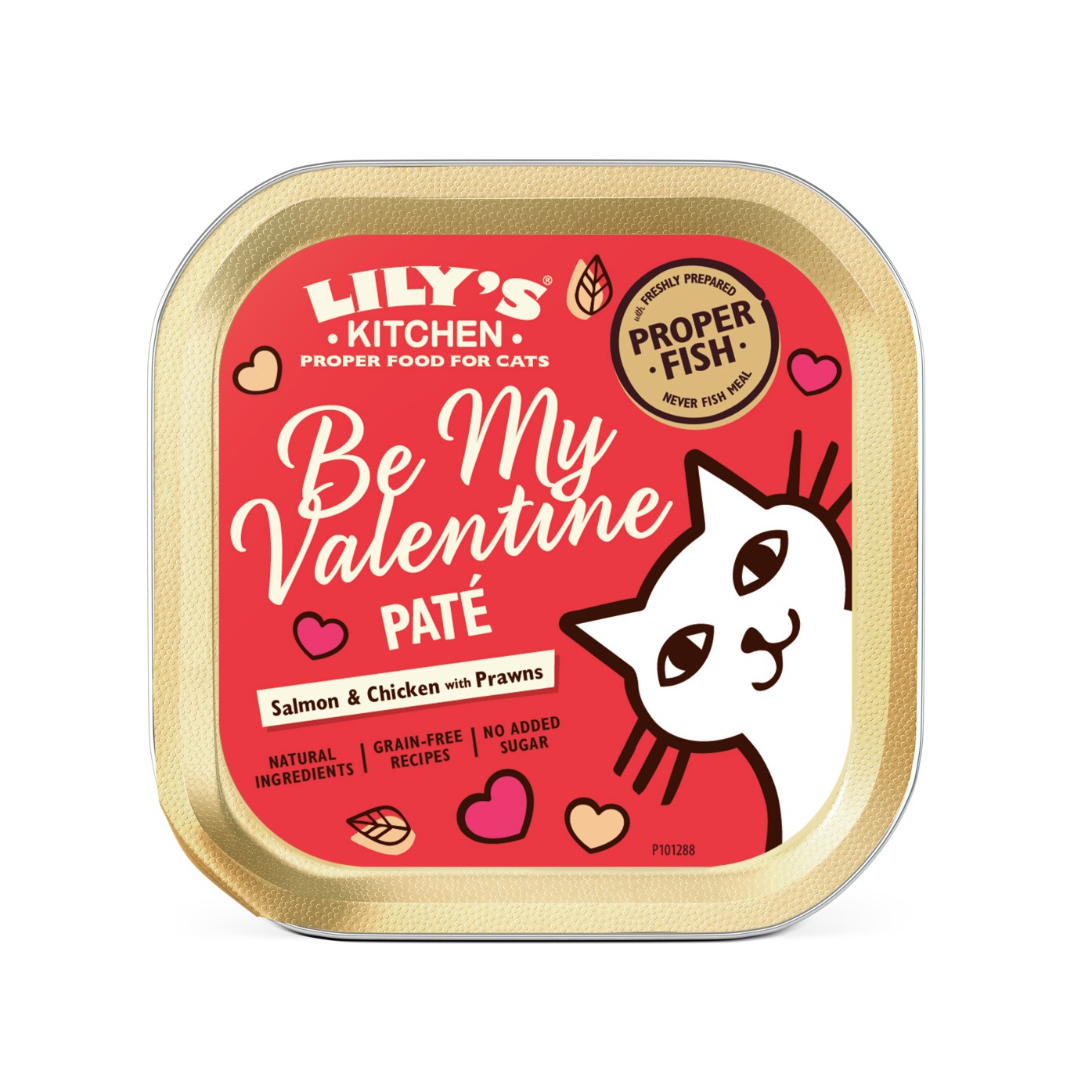 Lily's Kitchen - Pâtées pour chat - Be My Valentine - Lot de 19 x 85 g
