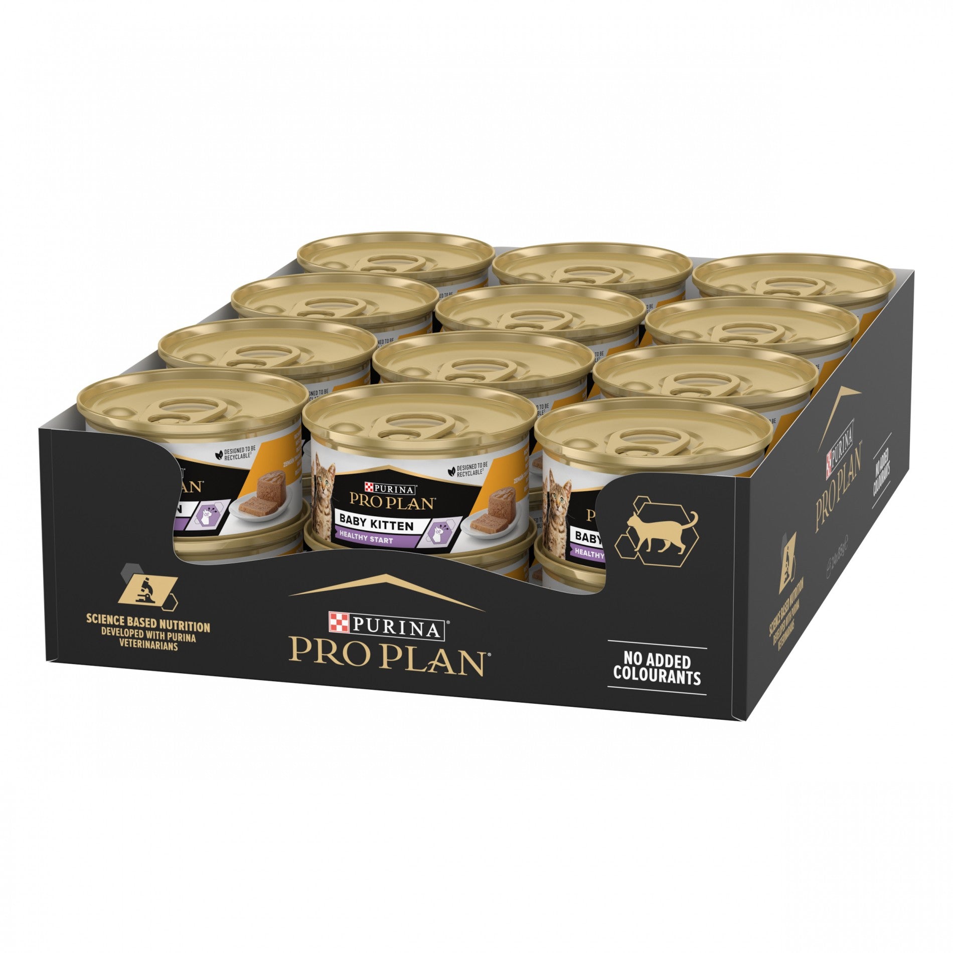 PRO PLAN Healthy Start Baby Kitten en mousse au Poulet - Pâtée pour chaton