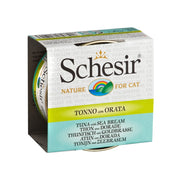 Schesir Pâtées en bouillon Adult - 14 x 70 g