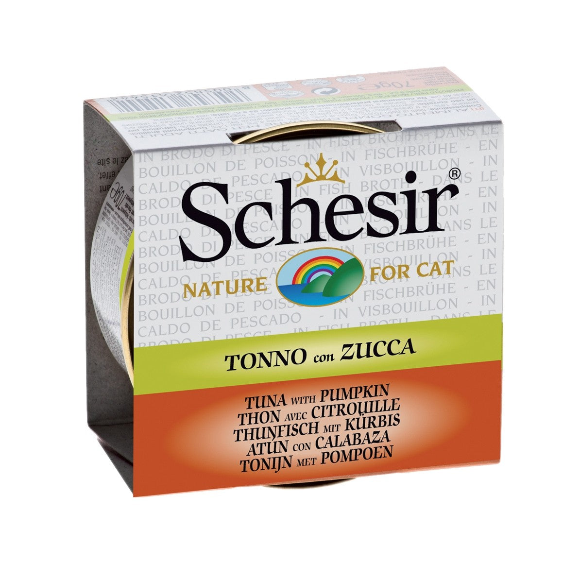 Schesir Pâtées en bouillon Adult - 14 x 70 g