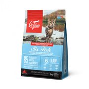 Orijen Croquettes Chat - 6 Fish Cat