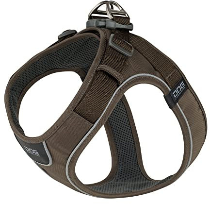 Dog Copenhagen Harnais confort Walk Pro, 1Taille: S, 1Couleur: Marron