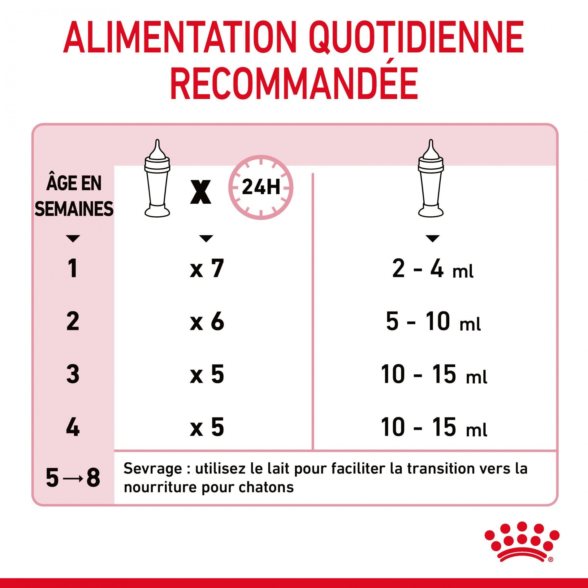 ROYAL CANIN Babycat Milk - Lait maternisé pour chaton