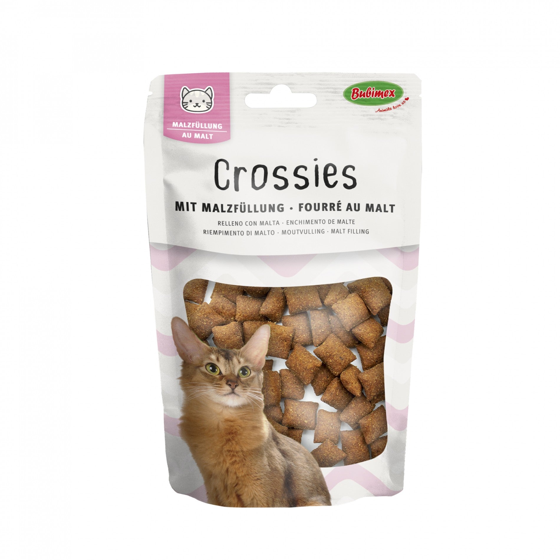 Croissies fourrés au malt