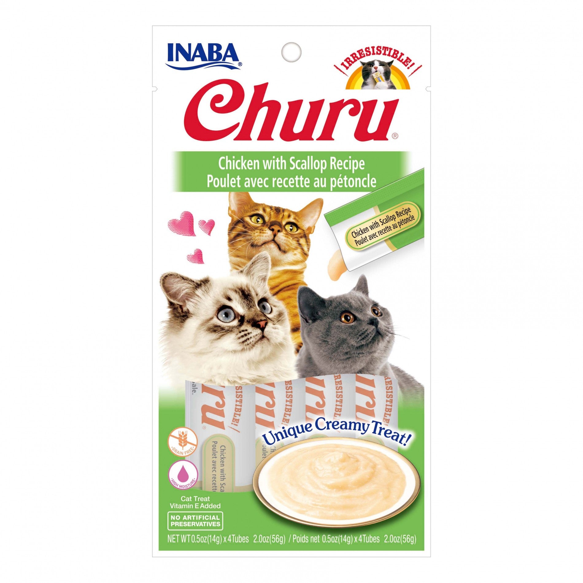 Inaba Churu - Friandises à lecher pour chat