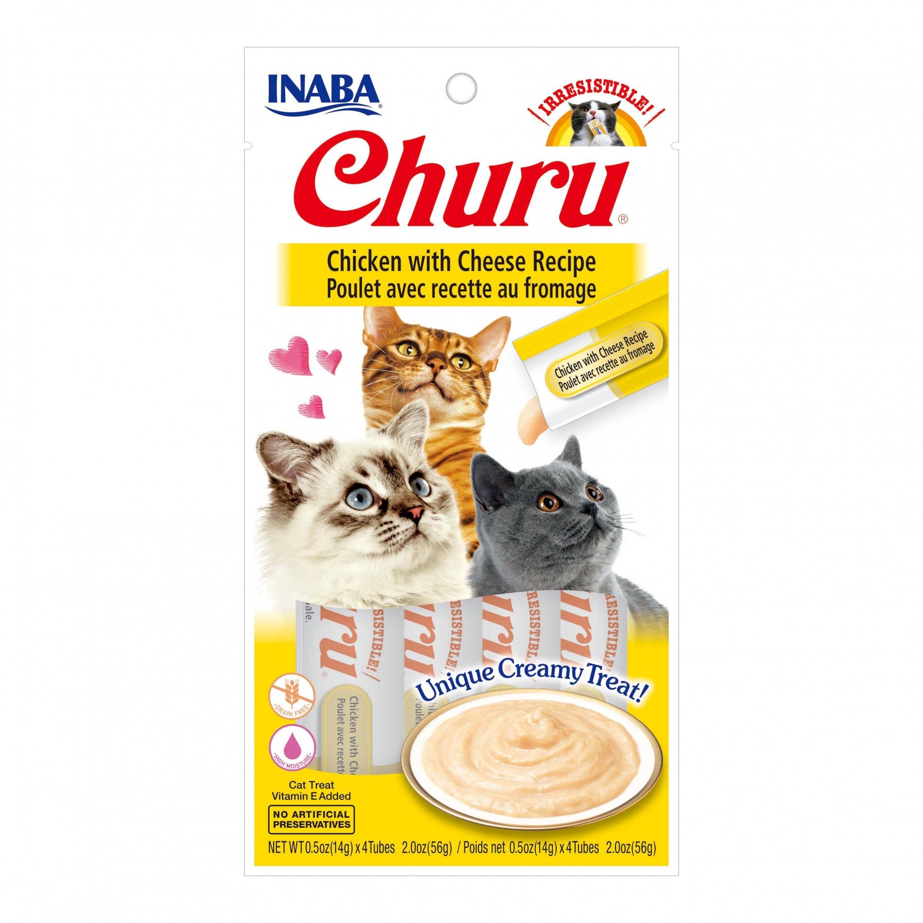Inaba Churu - Friandises à lecher pour chat