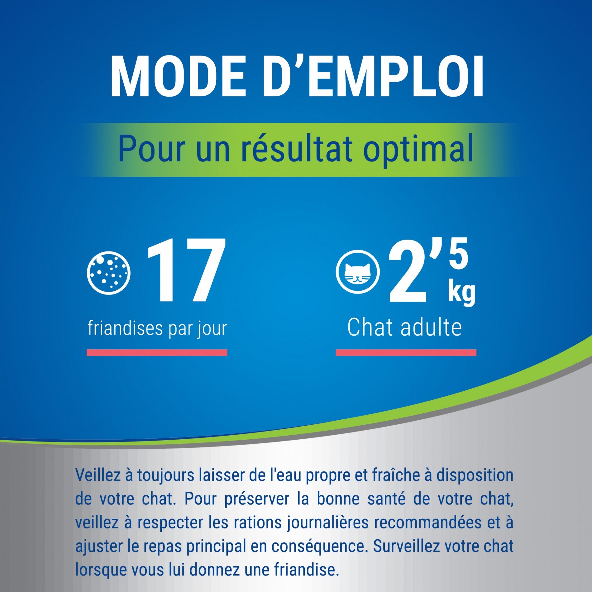 Bouchées Dentalife au saumon - Friandises bucco-dentaires pour chat