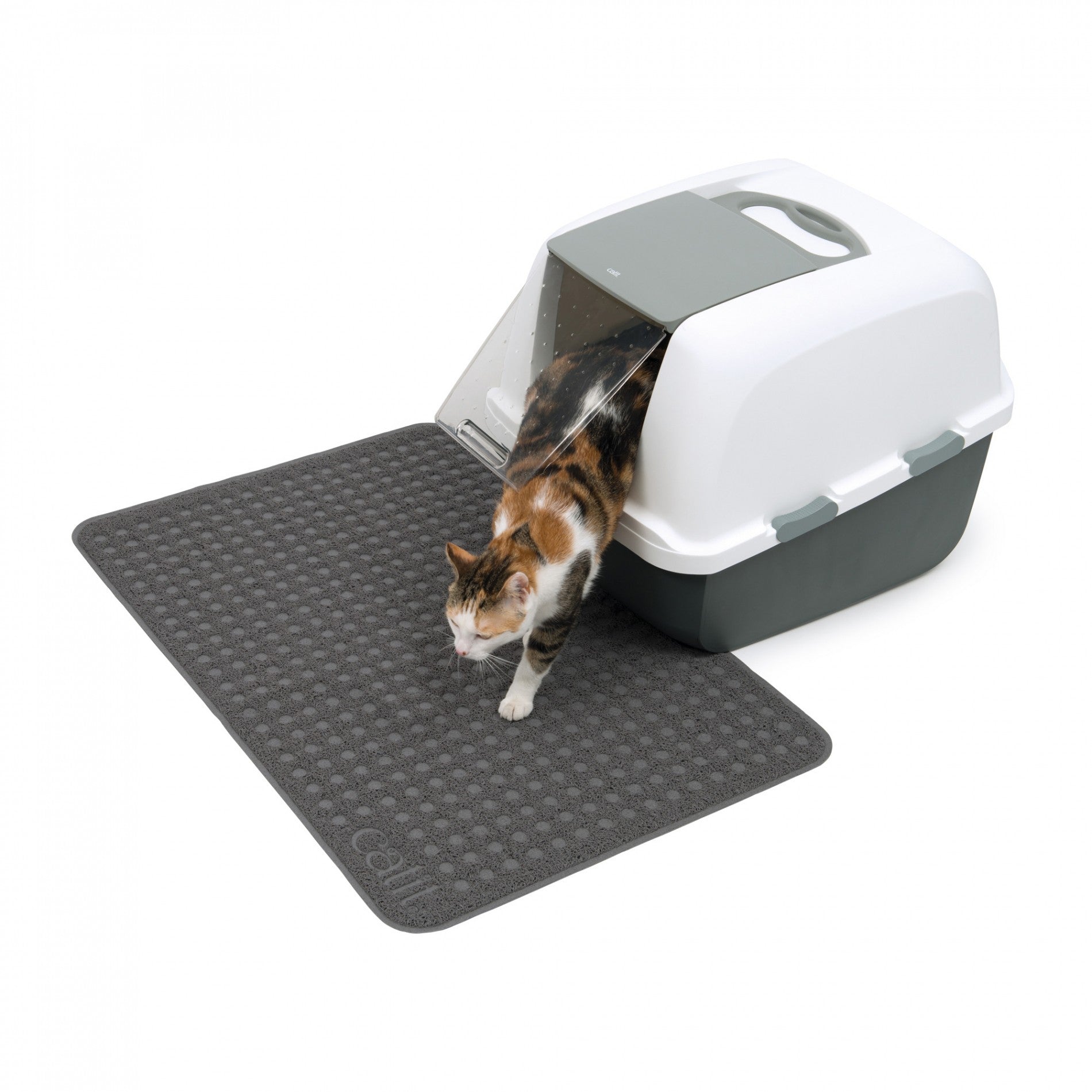 Tapis pour bac à litière Cat It