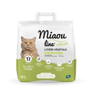 Litière végétale Miaou Line Natural