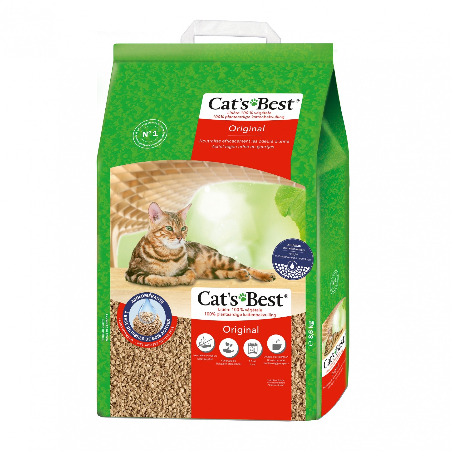 Litière Cat's Best Original