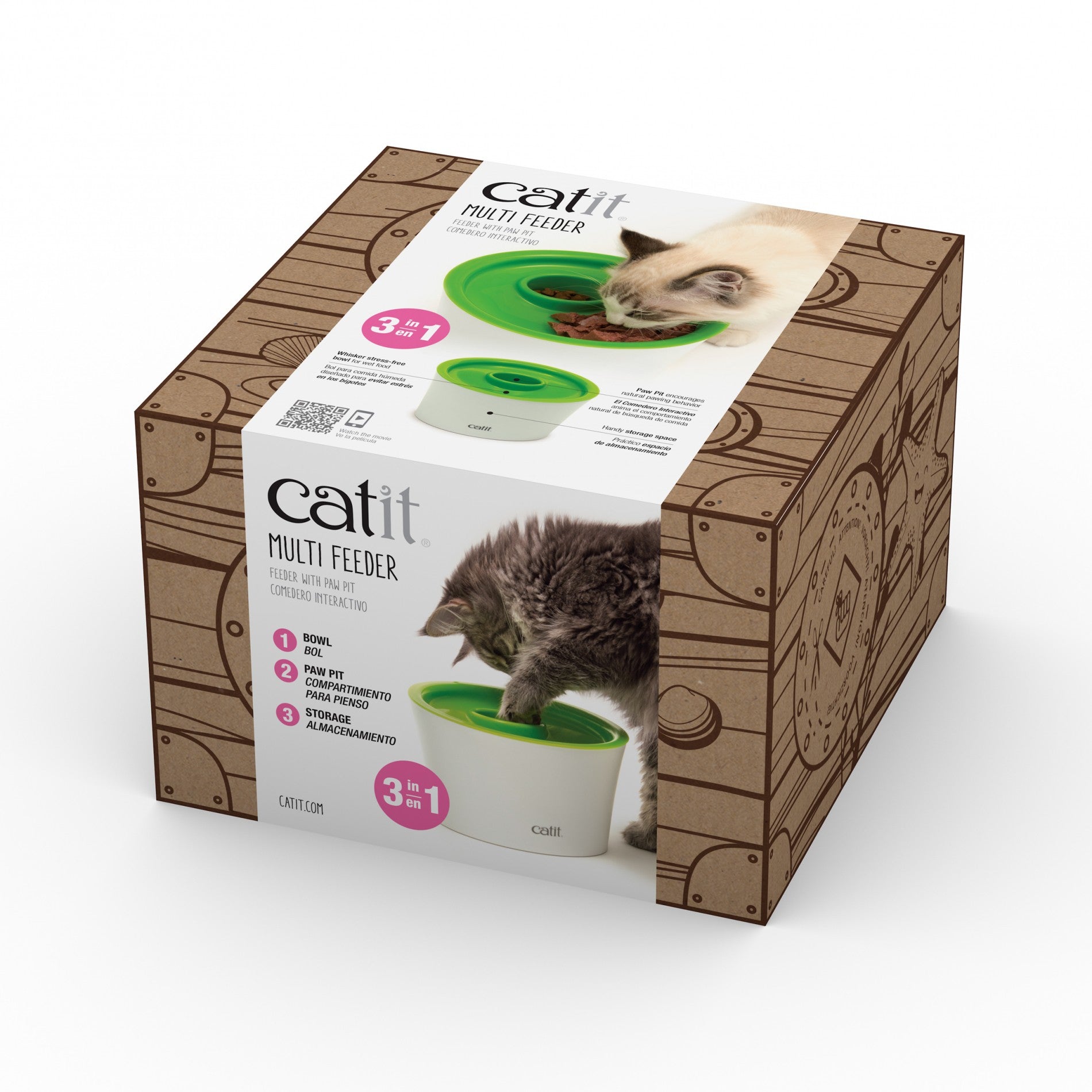 Distributeur d'aliments Multi Feeder